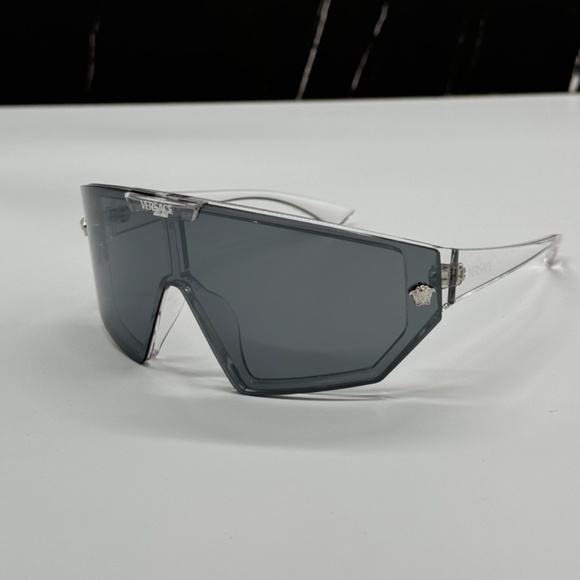 NEW VE4461 148/6V VERSACE CLEAR MOD 4461 148/6V WOMEN SUNGLASSES VE4461 - Picture 5 of 15